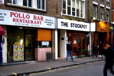 20 Old Compton Street - Pollo Bar and the Stockpot.jpg. Click on the picture to enlarge